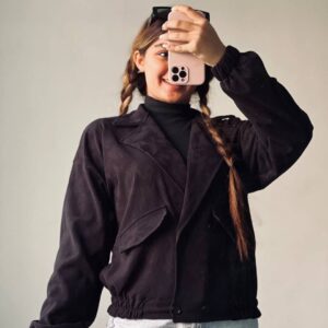 کت یقه انگلیسی چهار دکمه دمپا کش