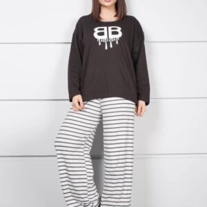 ست بلوز شلوار B@B3149