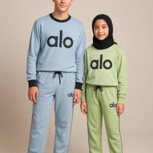 ست دروس وشلوار پنبه الو