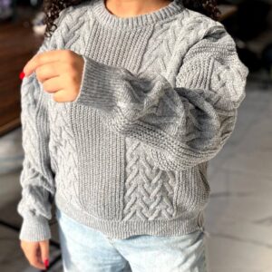 بلوز بافت دوطرف مارپیچ